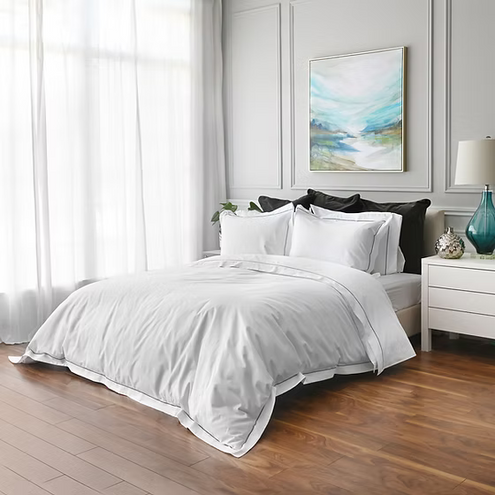 Imperial Hotel / Sateen With Satin Stitch / Giza