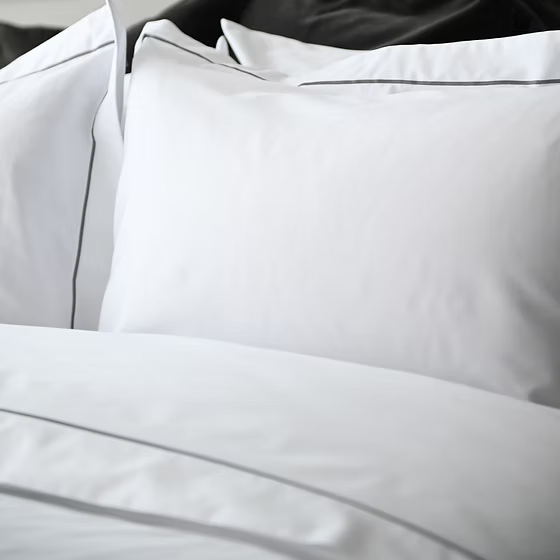 Imperial Hotel / Sateen With Satin Stitch / Giza