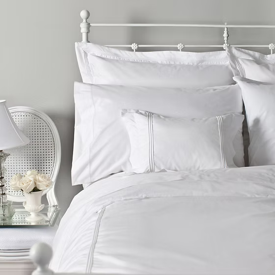 Giovani | Percale With Bourdon Stitch Egyptian Cotton