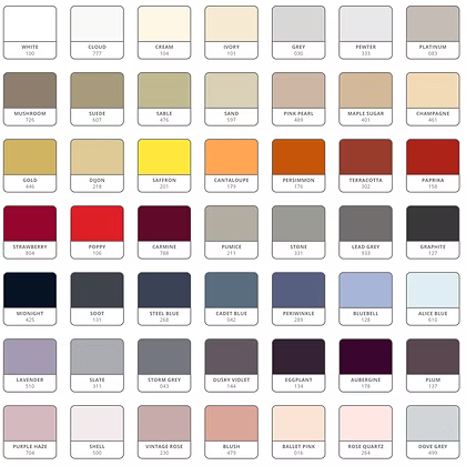 Capri | 90 Colour Sateen Fabric