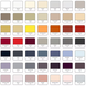 Capri | 90 Colour Sateen Fabric