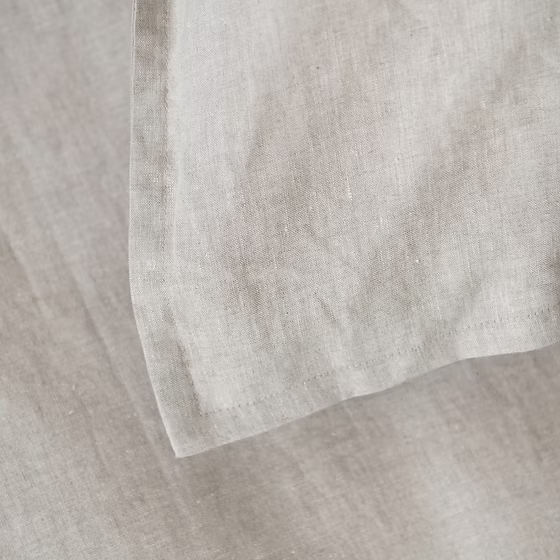 Echo Duo Linen Duvet ,Shams & Cushions