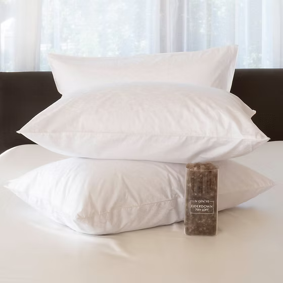 Genuine Eiderdown Canadian Pillow