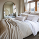 Saturna Jacquard Duvet Cover | Shams