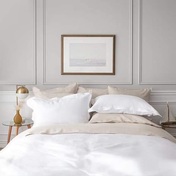 Nicola Linen - Fitted Sheet