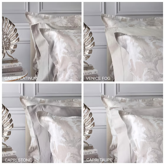 Blossom Jacquard Duvet Covers & Shams