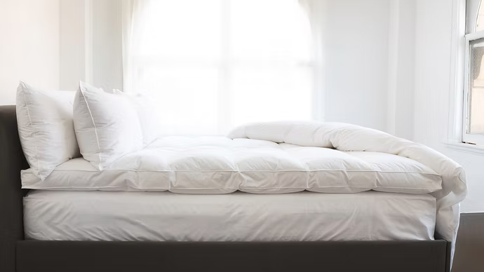 Heirloom Down Mattress Topper