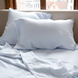 Echo Duo Linen Duvet ,Shams & Cushions