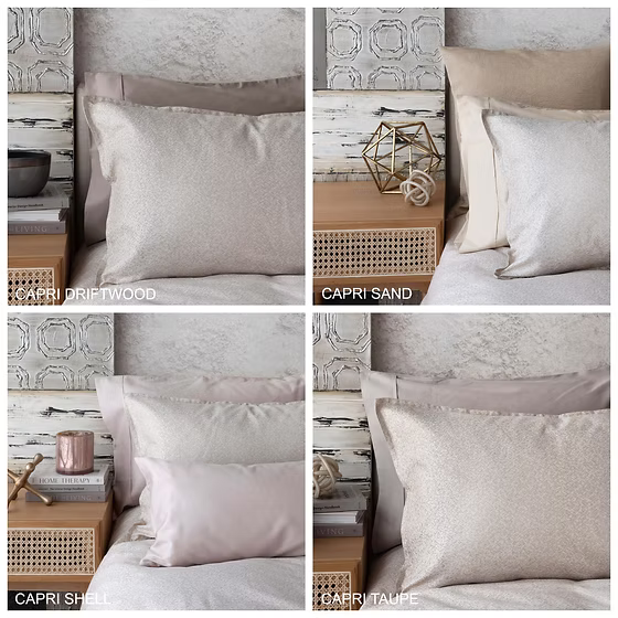 Rio | Jacquard Walnut or Pearl