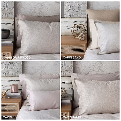 Rio | Jacquard Walnut or Pearl