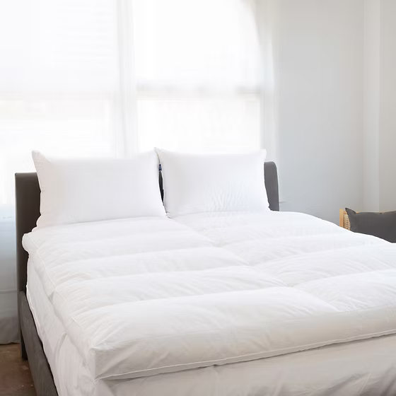 Heirloom Down Mattress Topper