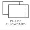 Avorio | Silk Pair of Pillowcases