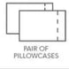 Avorio | Silk Pair of Pillowcases