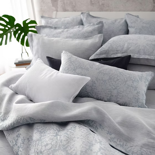 Fina Finest Linen Sheets Solid Colour