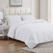 Solene White Duvet Cover Set