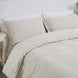 Solene Flax Duvet Cover Set