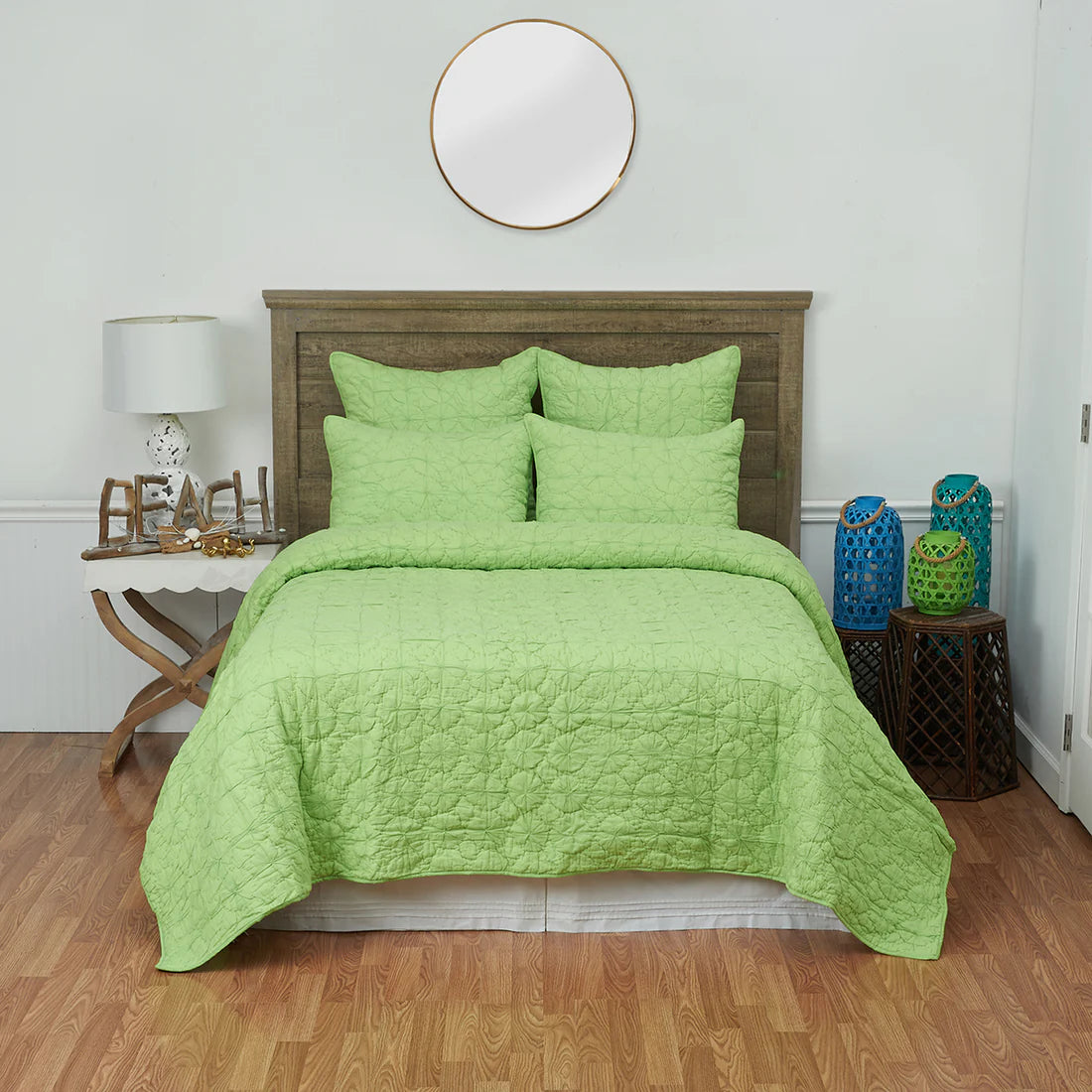 Mara Green  Quilt
