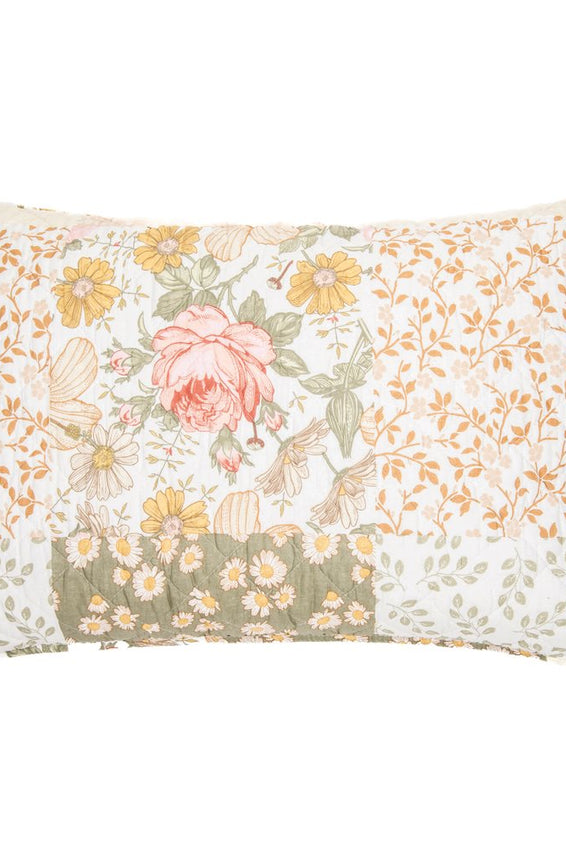 AGATHA BOHEMIAN ROMANTIC PILLOW SHAM