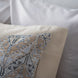 Arras Printed Sateen - Bedskirt Pattern Lined