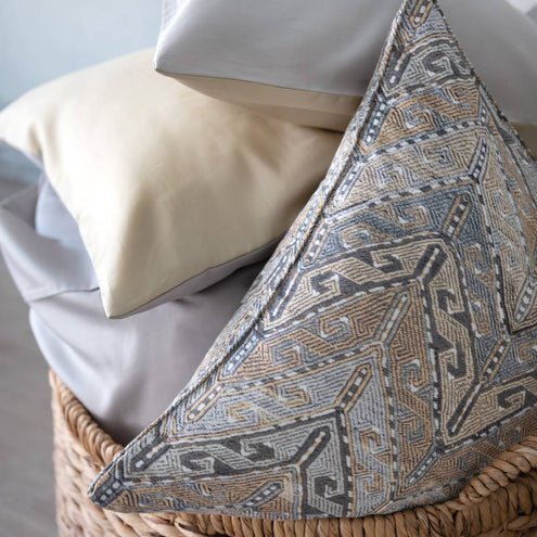Arras Printed Sateen - Bedskirt Pattern Lined