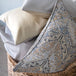 Arras Printed Sateen - Bedskirt Pattern Lined