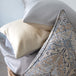 Arras Printed Sateen - Cushions Knife Edge