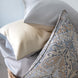 Arras Printed Sateen - Cushions Knife Edge