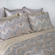 Arras Printed Sateen - Cushions Knife Edge