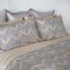 Arras Printed Sateen - Cushions Knife Edge