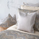 Arras Printed Sateen - Bedskirt Pattern Lined