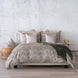 Arras Printed Sateen - Bedskirt Pattern Lined