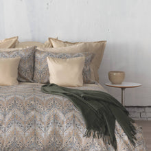 Arras Printed Sateen - Duvet Cover