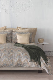 Arras Printed Sateen - Duvet Cover