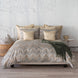 Arras Printed Sateen - Bedskirt Pattern Lined