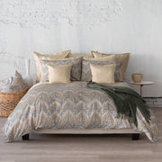 Arras Printed Sateen - Cushions Knife Edge