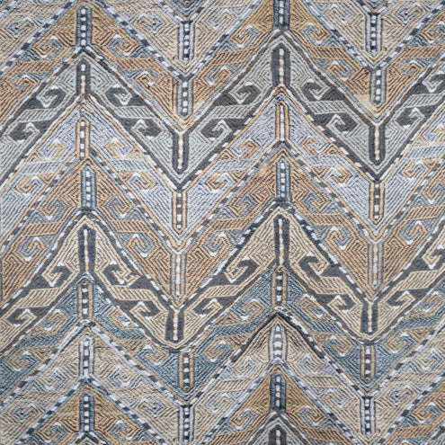 Arras Printed Sateen - Cushions Knife Edge