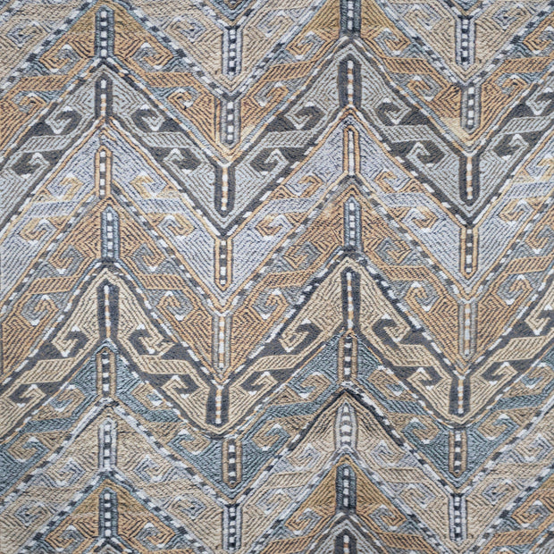 Arras Printed Sateen - Cushions Knife Edge