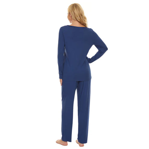 Bamboo Long Sleeve PJ Set