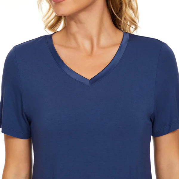 Bamboo Short Sleeve Nightdress