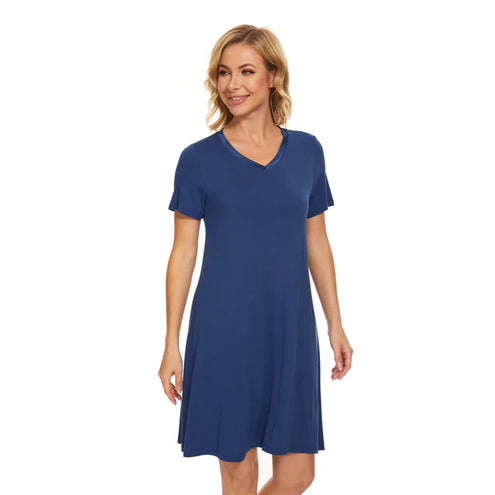 Bamboo Short Sleeve Nightdress