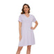 Bamboo Short Sleeve Nightdress