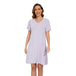 Bamboo Short Sleeve Nightdress