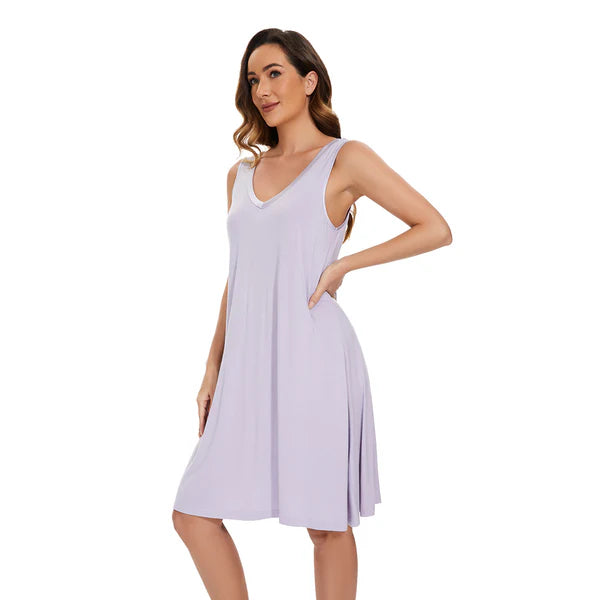 Bamboo Sleeveless Nightdress