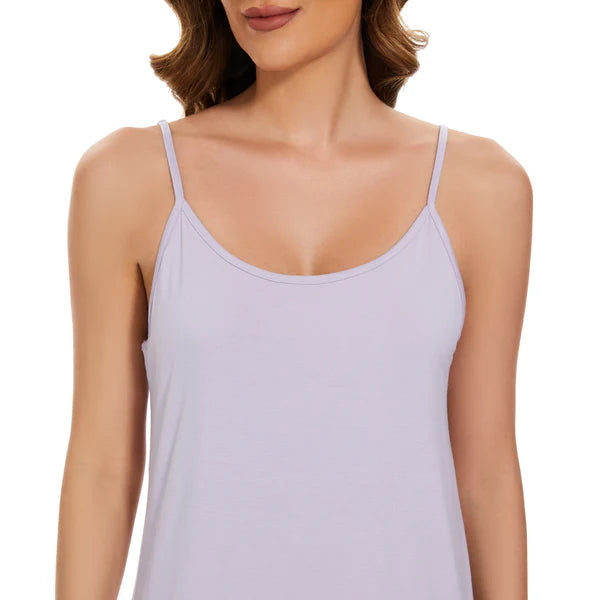 Bamboo Spaghetti Strap Nightdress