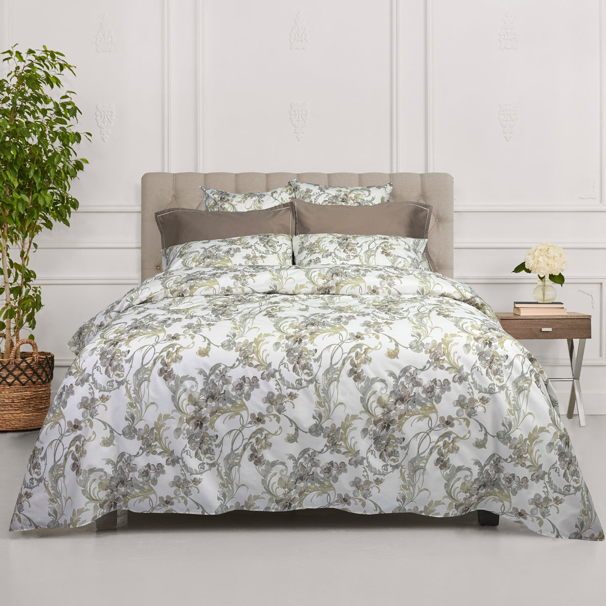 Baroque Duvet Cover