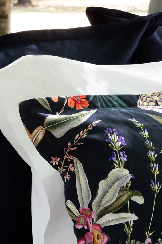 Botanique Printed Sateen - Grand Sham 1” Flange