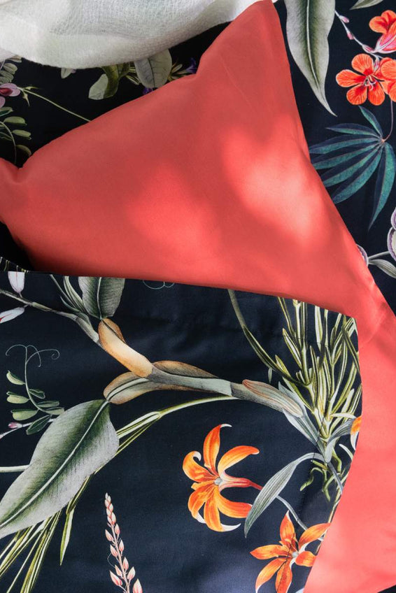 Botanique Printed Sateen - Single Sham 1” Flange