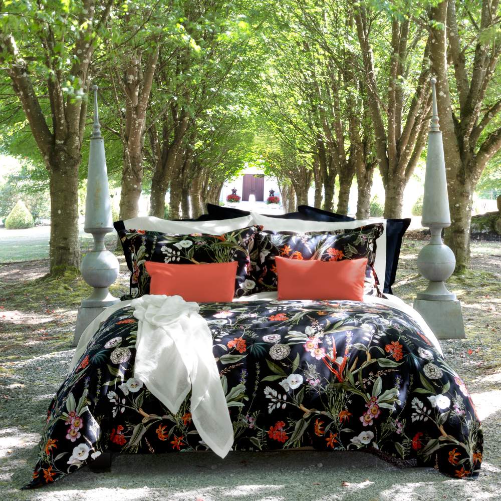 Botanique Printed Sateen - Duvet Cover