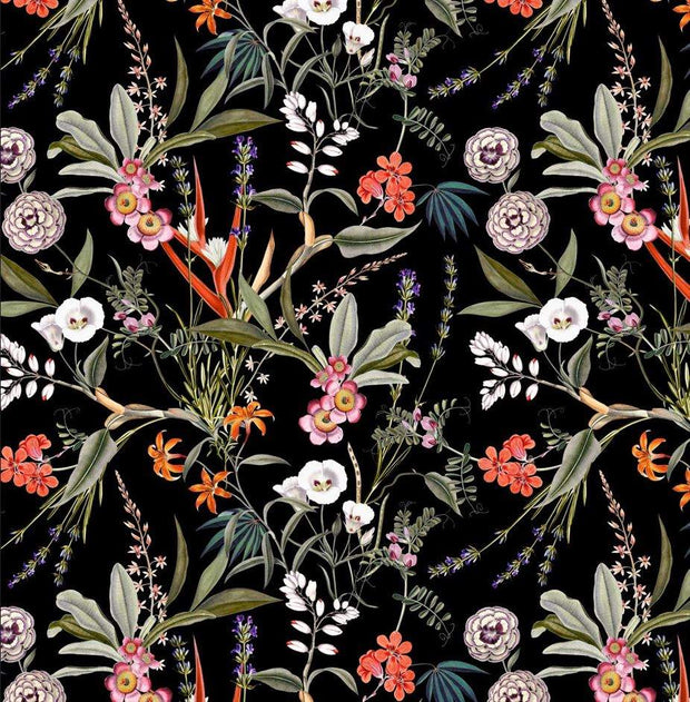 Botanique Printed Sateen - Duvet Cover