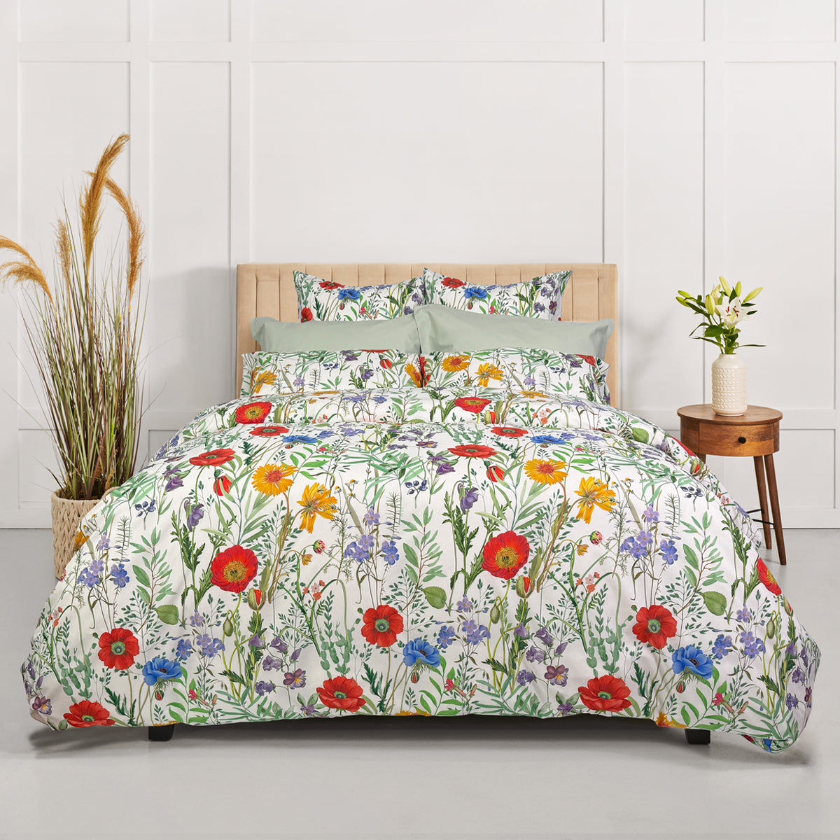 Bouquet Duvet Cover Set